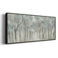 Neutral Spring - Floater Framed Canvas Print