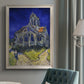The Church at Auvers - Ornate Framed Canvas Print