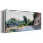 Road Near Giverny, 1885 - Floater Framed Canvas Print