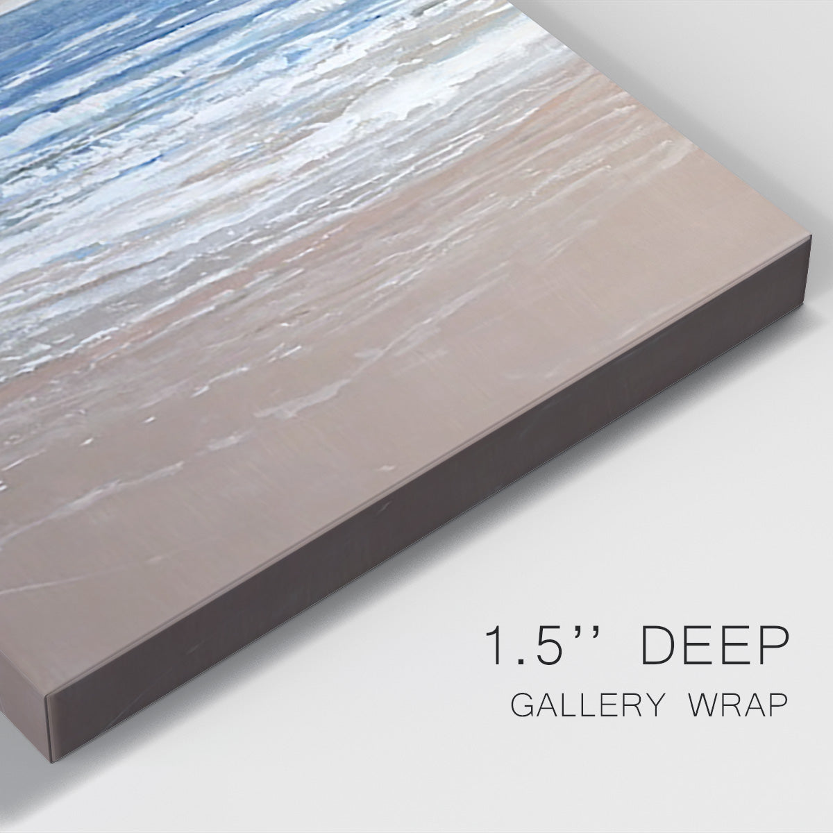 Stress-Free II Premium Gallery Wrapped Canvas - Ready to Hang