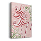 Candy Cane Holiday I - Gallery Wrapped Canvas