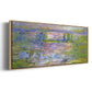 Charing Cross Bridge - Floater Framed Canvas Print