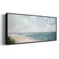 Beach View - Floater Framed Canvas Print