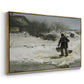Tøsne, 1895 - Floater Framed Canvas Print