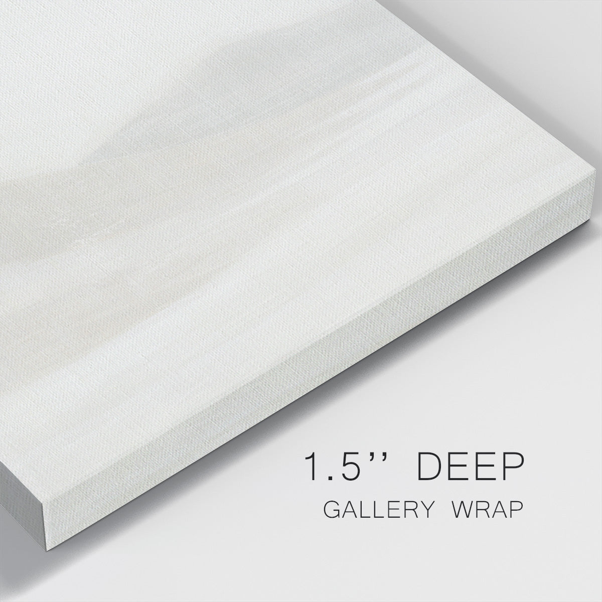 White Sand Storm I - Canvas Art Print