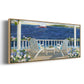 Summer Sail - Floater Framed Canvas Print