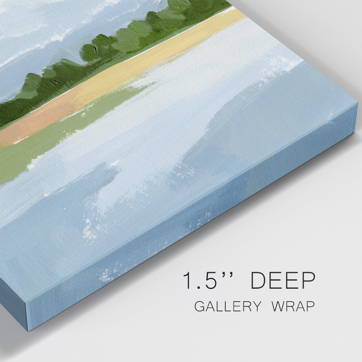 Lakeside Study IV-Premium Gallery Wrapped Canvas - Ready to Hang