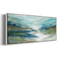 Spring Reflection II - Floater Framed Canvas Print