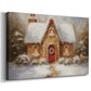 Twilight of Golden Star - Canvas Art Print