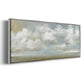 Cloudscape Vista III - Floater Framed Canvas Print