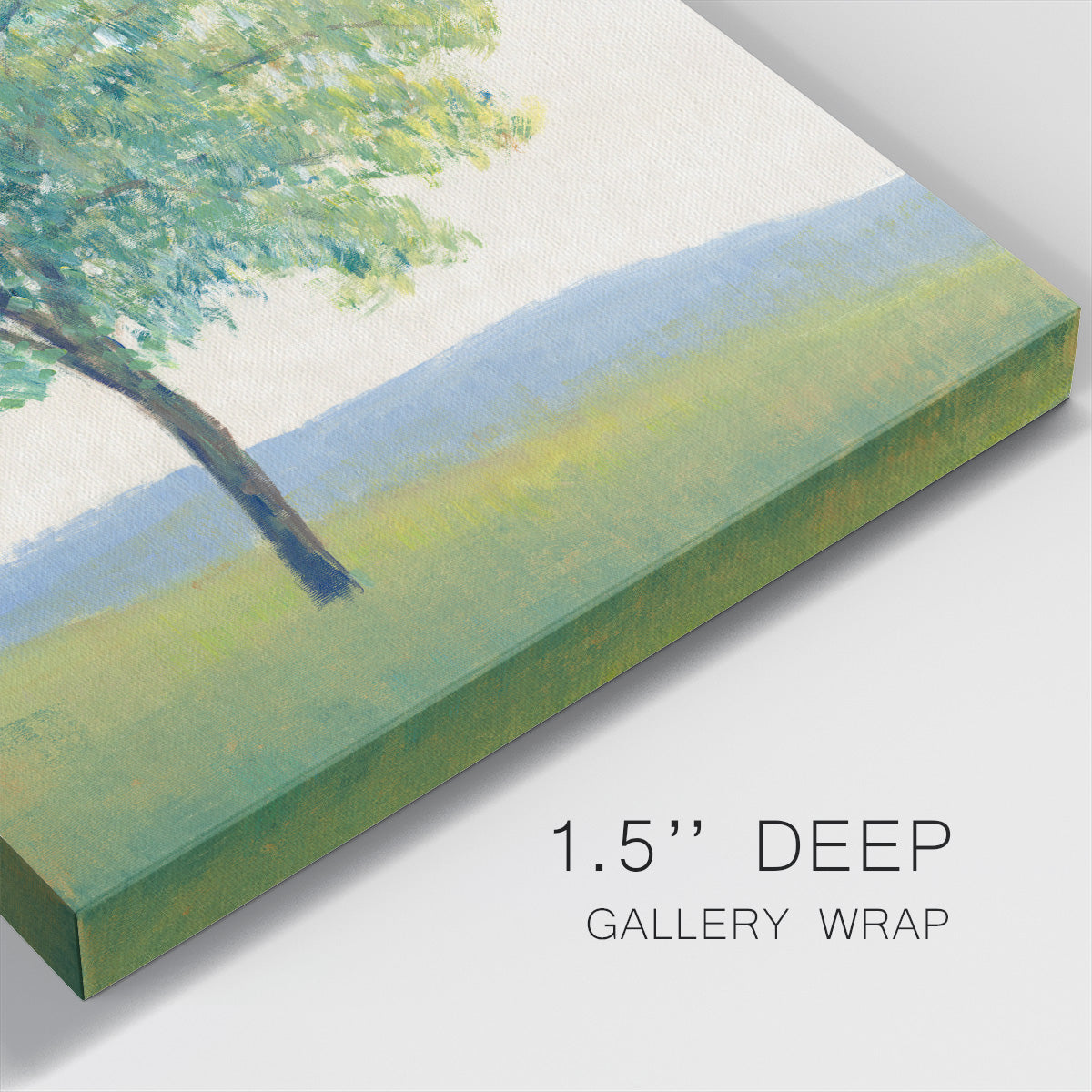 Solitary Tree I - Canvas Art Print