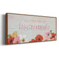 Happiness is Homemade - Floater Framed Canvas Print