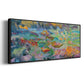 Morning Prayer - Floater Framed Canvas Print