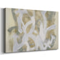 Abstract artwork featuring soft hues and flowing forms expressing movement and emotion in a contemporary style