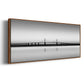 Sunshine Skyway - Floater Framed Canvas Print