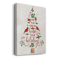 Home for the Holidays Tree - Gallery Wrapped Canvas