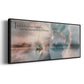 Road Less Traveled - Floater Framed Canvas Print