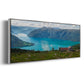 Reflection II - Floater Framed Canvas Print