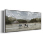 Country Satisfaction - Floater Framed Canvas Print