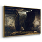 Gordale Scar, c. 1811-1813 - Floater Framed Canvas Print