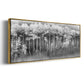 Dreamy Aspen - Floater Framed Canvas Print