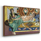 Odalisques Playing Checkers (Odalisques jouant aux dames), 1928 - Floater Framed Canvas Print