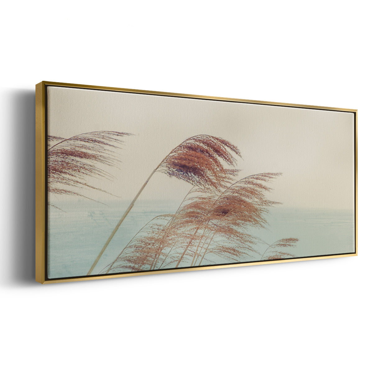 Windy I - Floater Framed Canvas Print