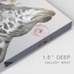 Peek A Boo Giraffe II - Canvas Art Print