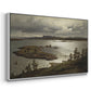 The Fjord at Sandviken (Sandviksfjorden), 1879 - Floater Framed Canvas Print