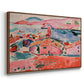 View of Collioure, 1905 - Floater Framed Canvas Print