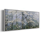 Dogwood Canopy - Floater Framed Canvas Print