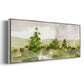 Morning Retreat I - Floater Framed Canvas Print