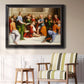 Christ Washing the Disciples' Feet - Ornate Framed Canvas Print