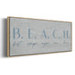 Best Escape - Floater Framed Canvas Print