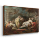 Psyche Showing Her Sisters Her Gifts from Cupid, 1753 - Floater Framed Canvas Print