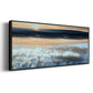 Serene Sunrise - Floater Framed Canvas Print