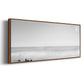 Black & White Water Panel XIV - Floater Framed Canvas Print