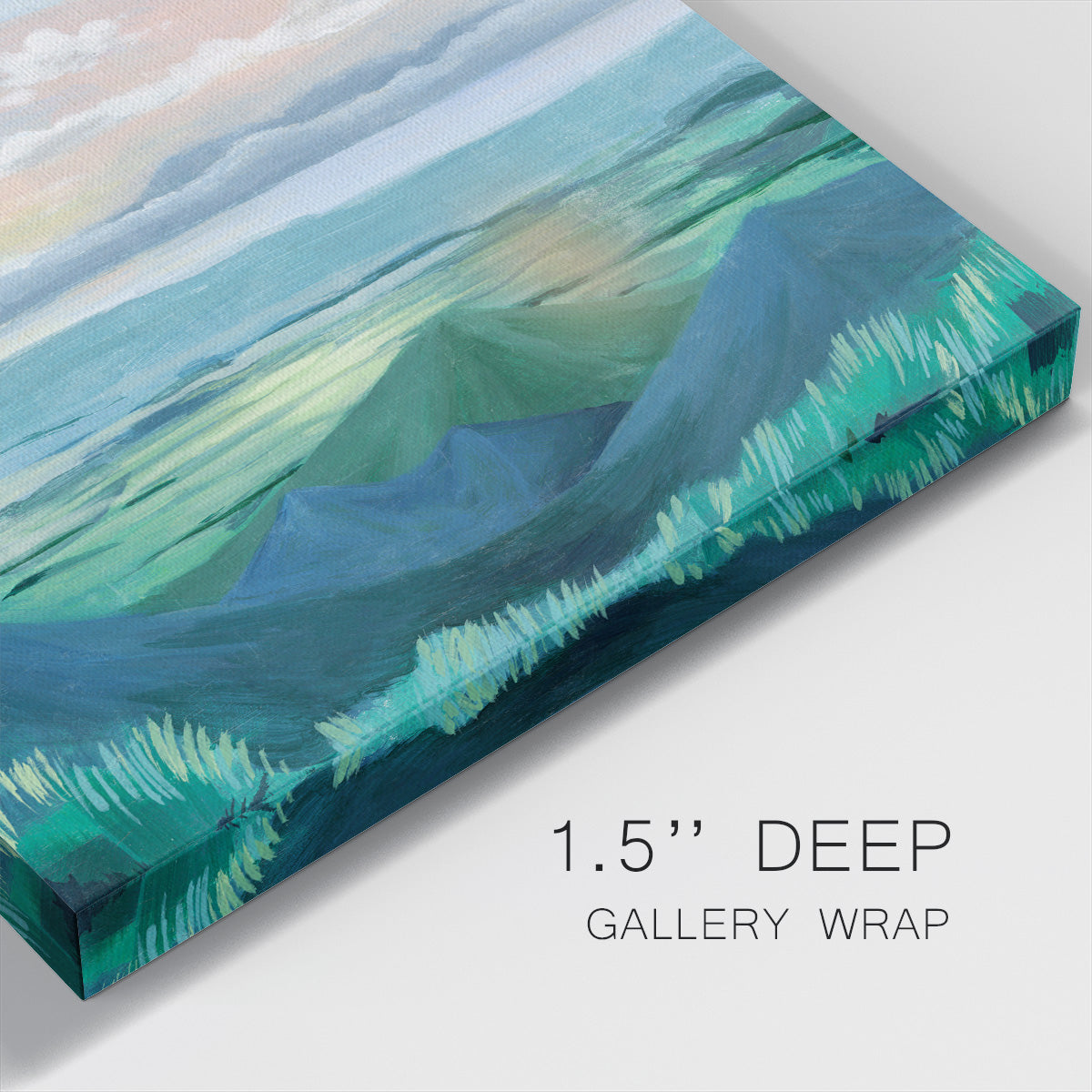 Sunset Outlook II - Canvas Art Print