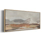 Dusky Mountain II - Floater Framed Canvas Print