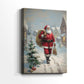 Morning of Pale Winter Blessing - Canvas Art Print