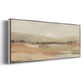 Earth Tone Landscape I - Floater Framed Canvas Print