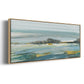 Lewbeach Vista - Floater Framed Canvas Print