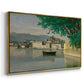 Geneva View of Part of the City, c. 1834-1835 - Floater Framed Canvas Print