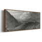 Cumberland Gap - Floater Framed Canvas Print