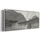 Mount Desert, Coast of Maine - Floater Framed Canvas Print