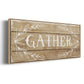 Gather - Floater Framed Canvas Print