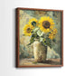 Floral Study Series CLXXI - Restickable Framed Art Set