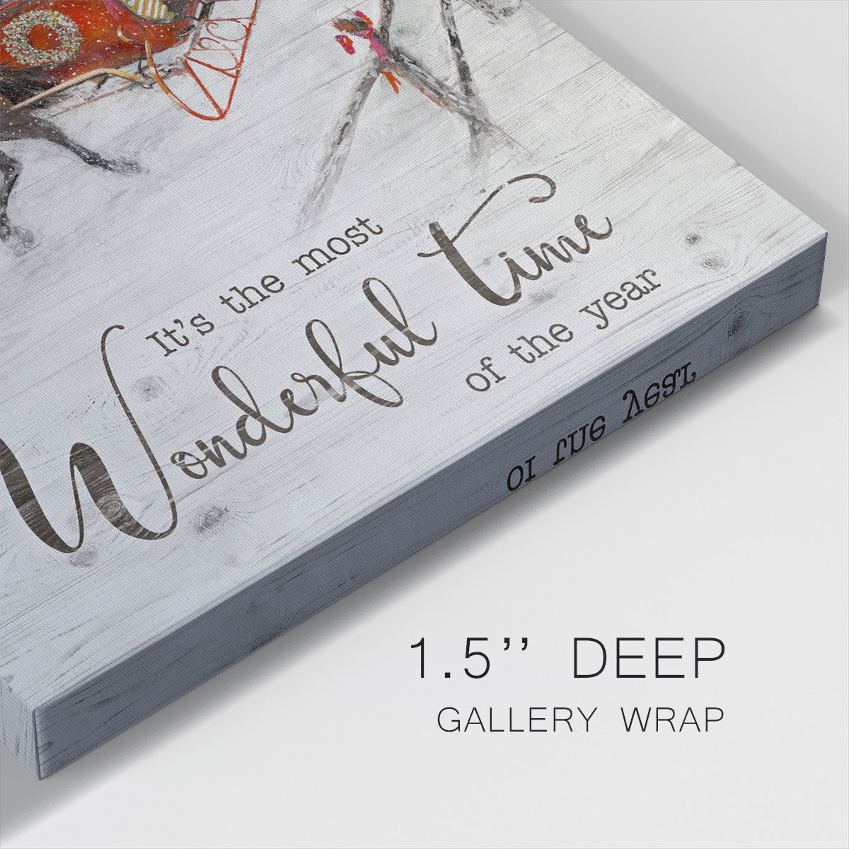 Most Wonderful Time - Canvas Art Print