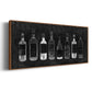 Wine Cellar - Floater Framed Canvas Print