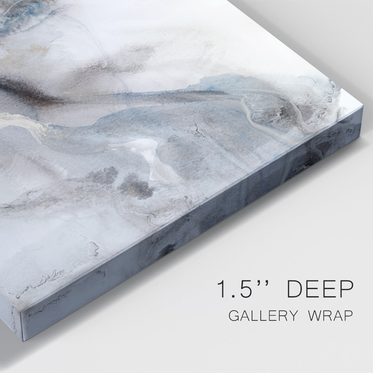 Marble Trance Premium Gallery Wrapped Canvas - Ready to Hang